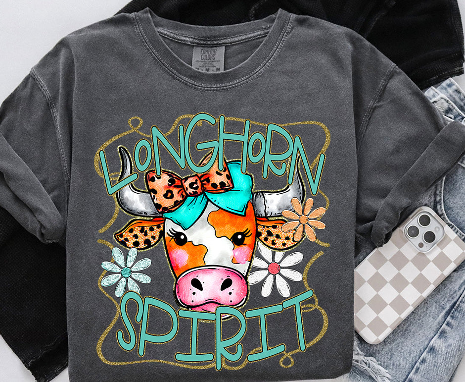 Funky Retro Spirit Mascot (dropdown)-DTF&UV