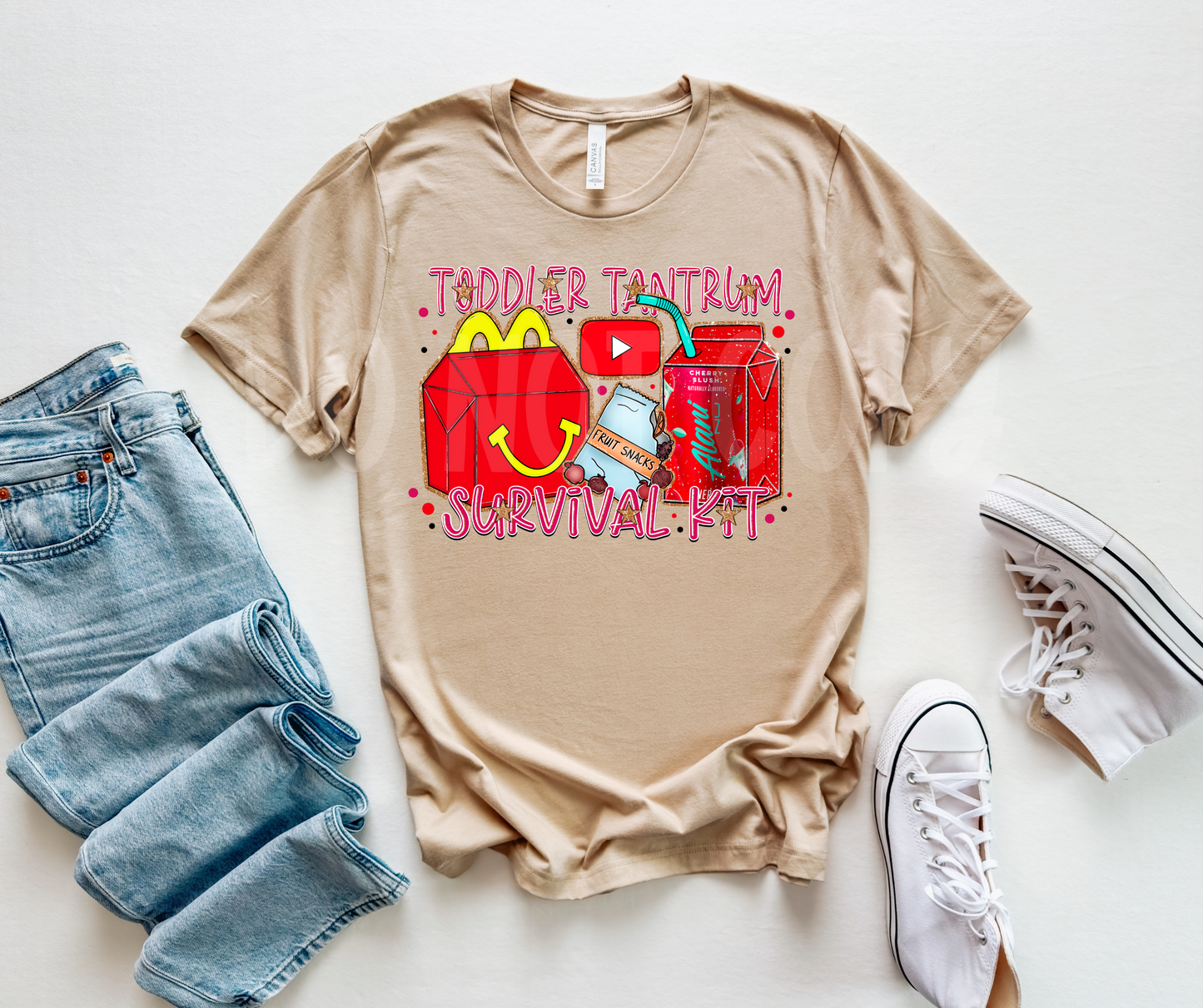 Toddler Tantrum(dropdown)-DTF&UV