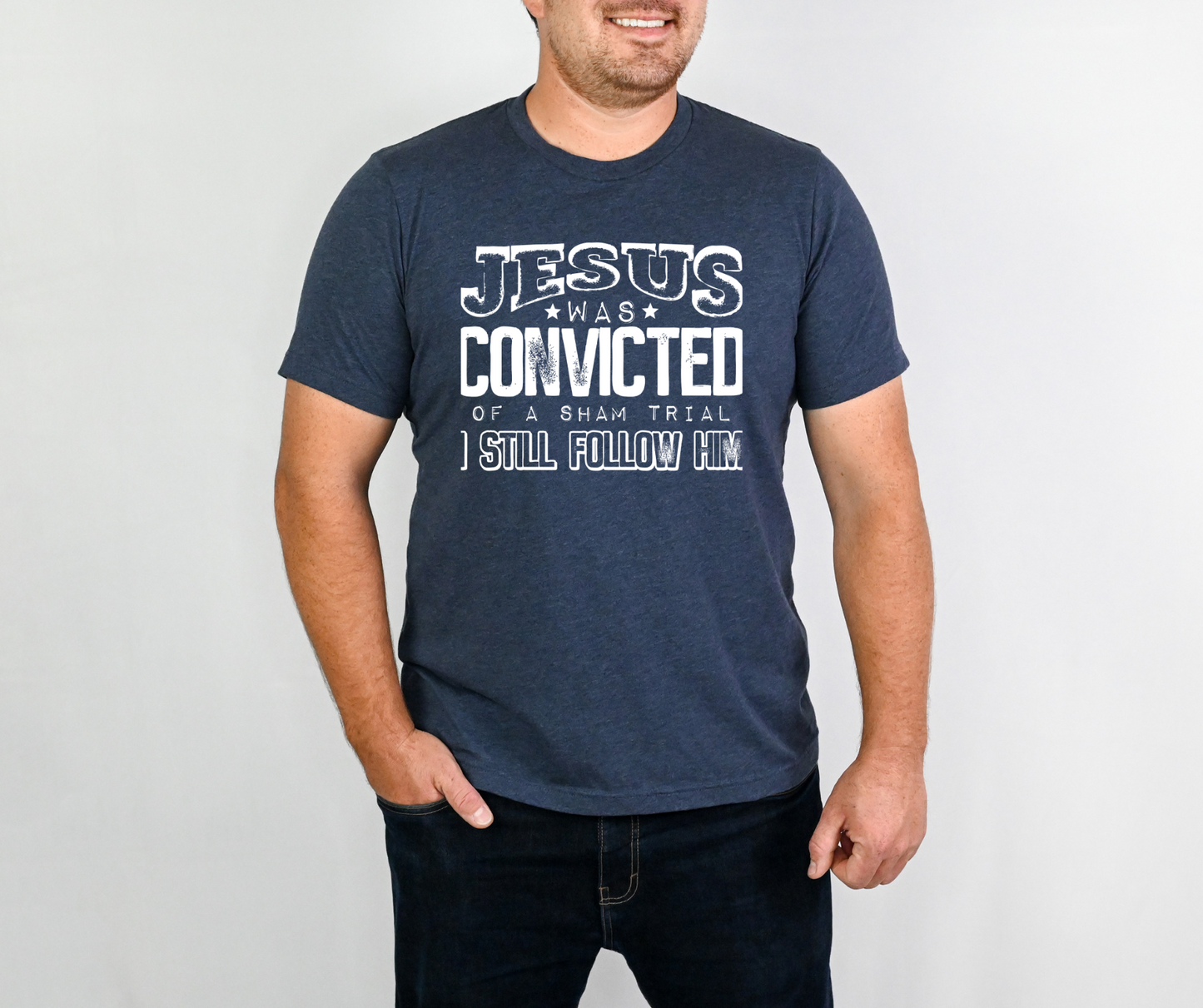 Jesus Was Convicted White - DTF
