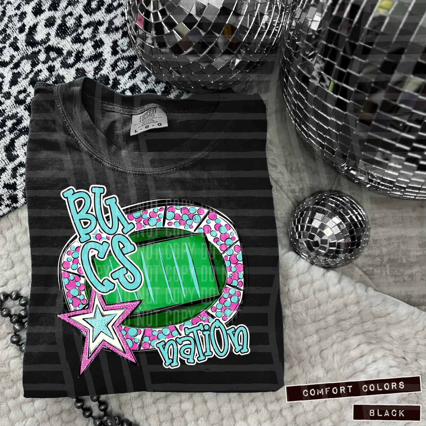 Preppy Stadium Nation (Dropdown)- DTF&UV