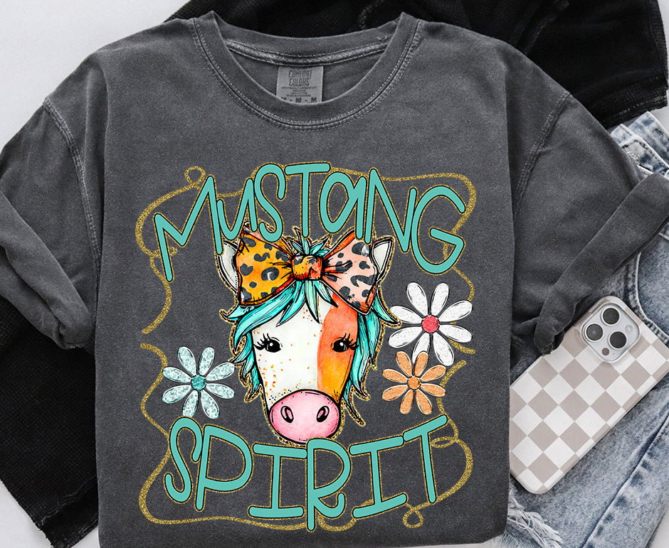 Funky Retro Spirit Mascot (dropdown)-DTF&UV