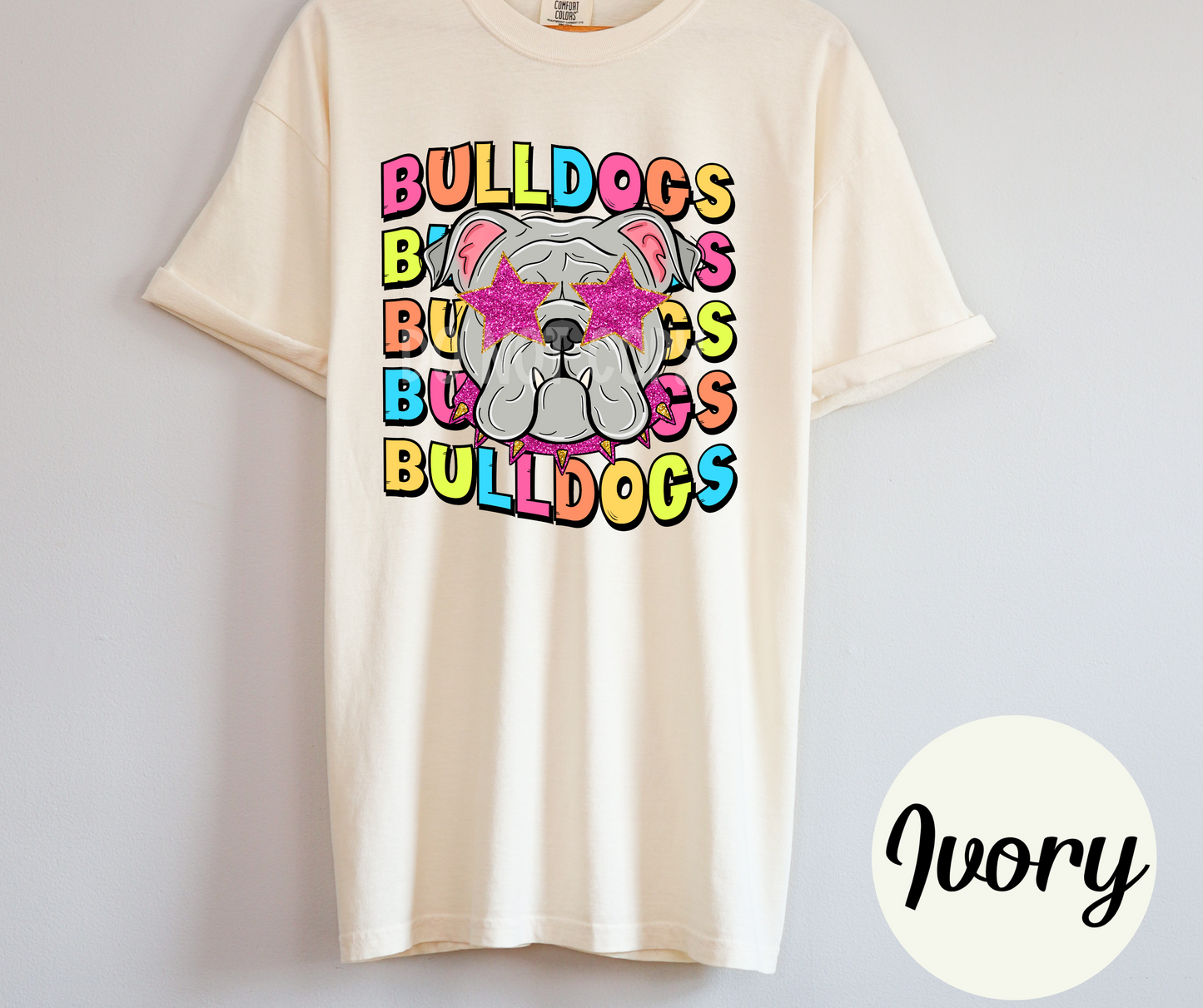 Colorful Mascots Stacked Star eyes (ALL IN THIS LISTING DROPDOWN)-DTF