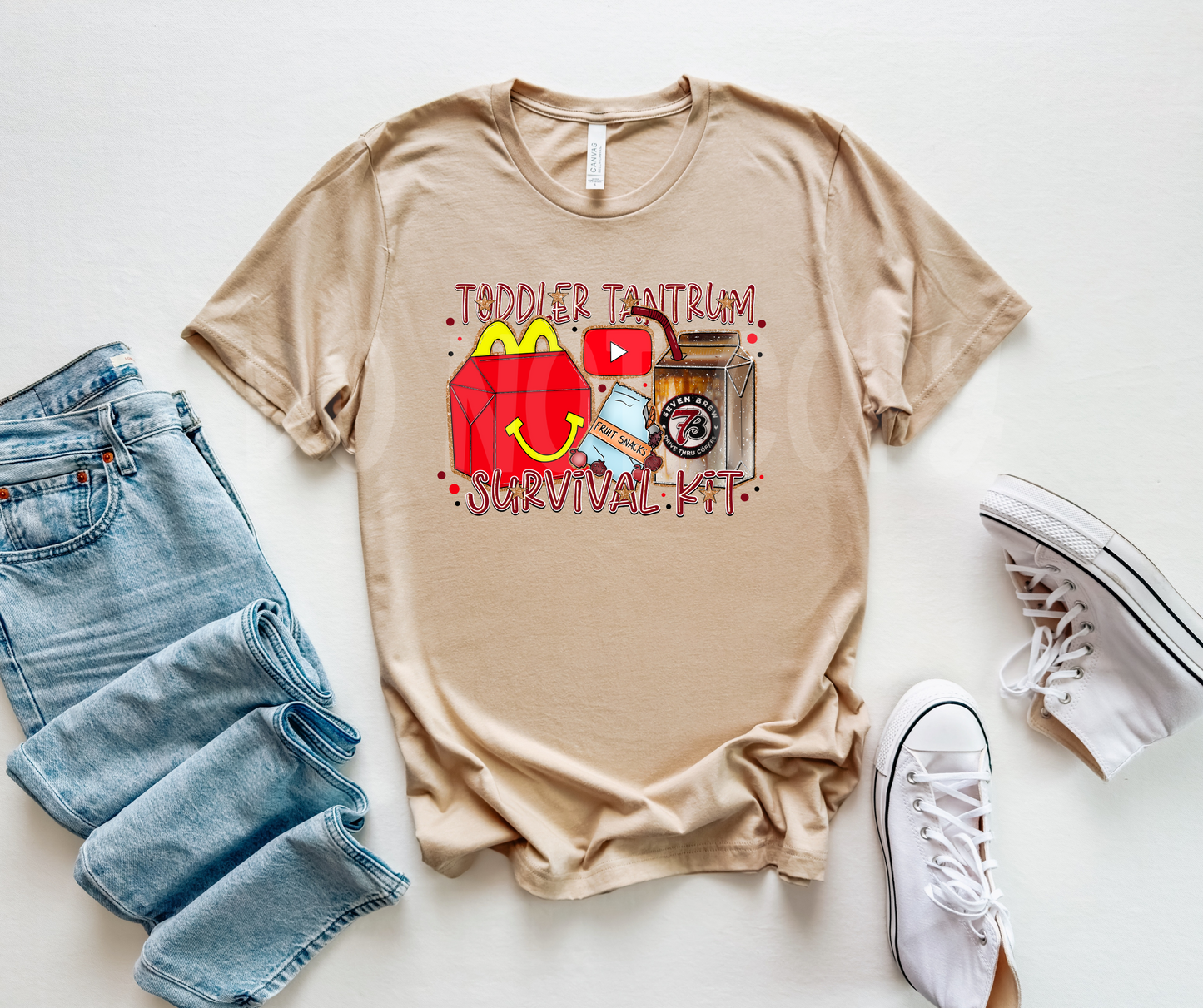 Toddler Tantrum(dropdown)-DTF&UV