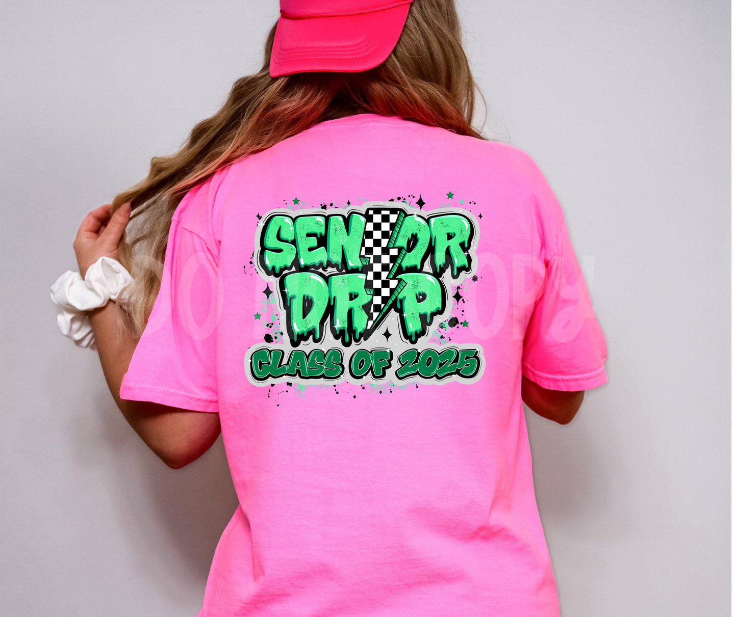 Senior Drip(all colors in dropdown)-DTF