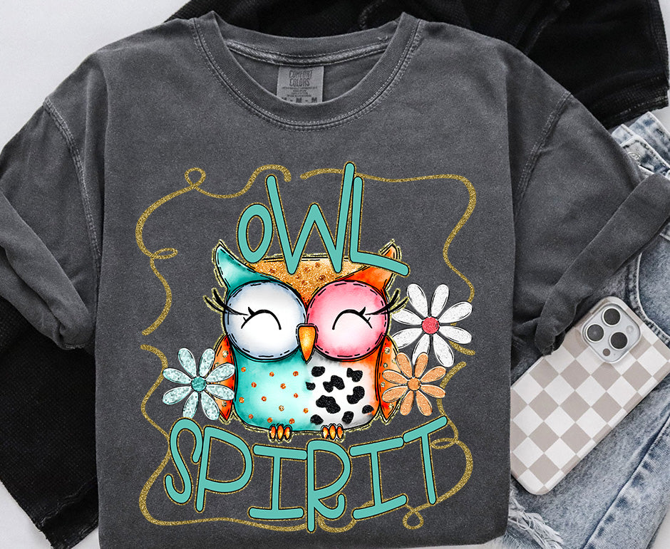 Funky Retro Spirit Mascot (dropdown)-DTF&UV