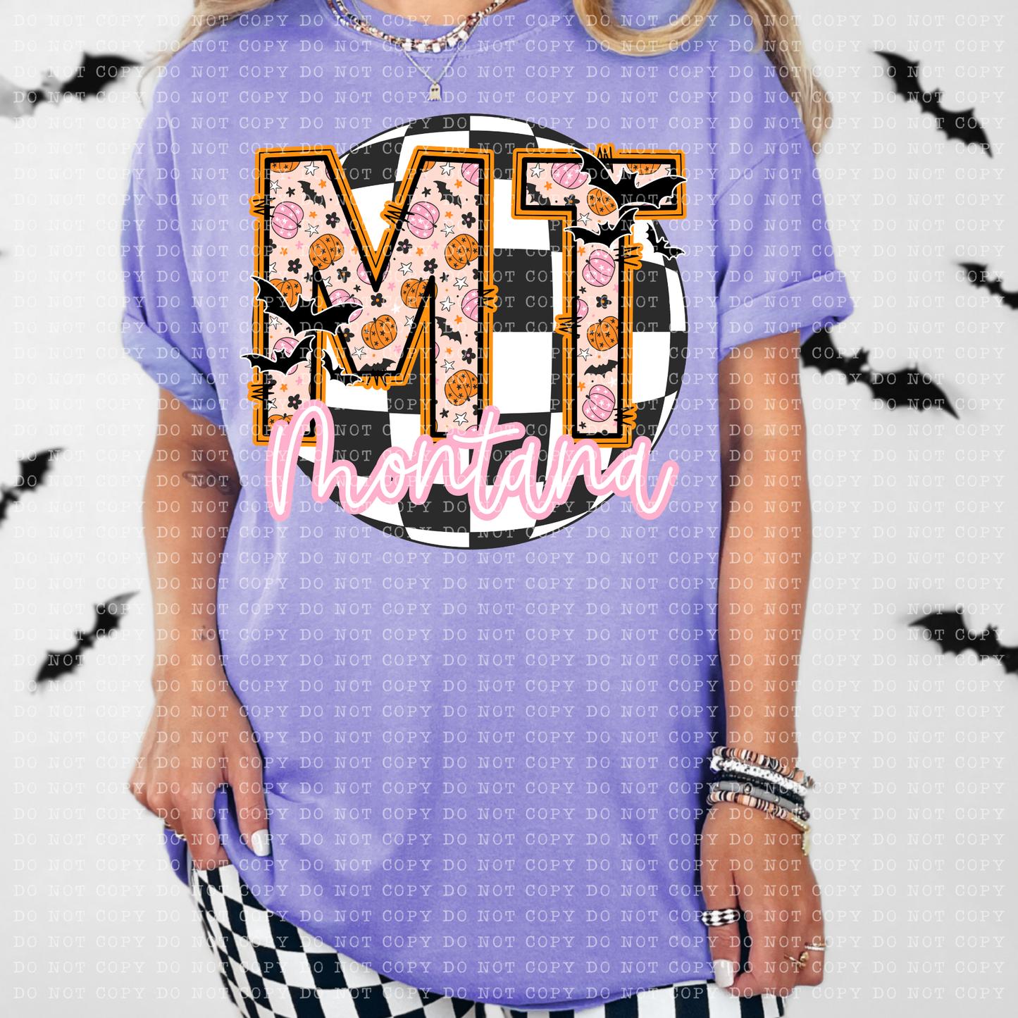 Pumpkin batty STATES (dropdown)-DTF&UV