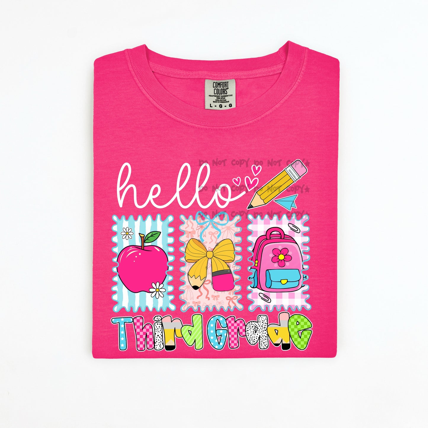Hello third Grade trio- DTF DEAL