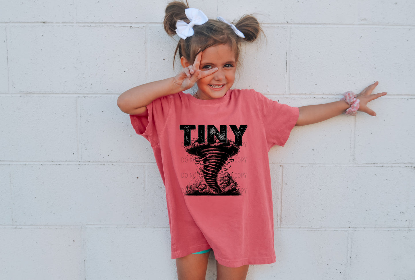 Tiny Tornado Blk - DTF
