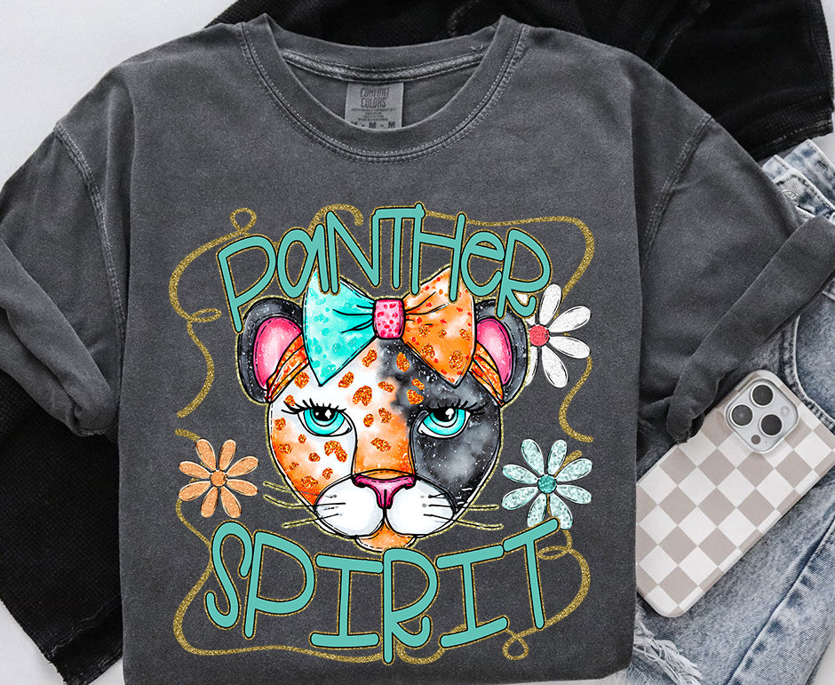 Funky Retro Spirit Mascot (dropdown)-DTF&UV
