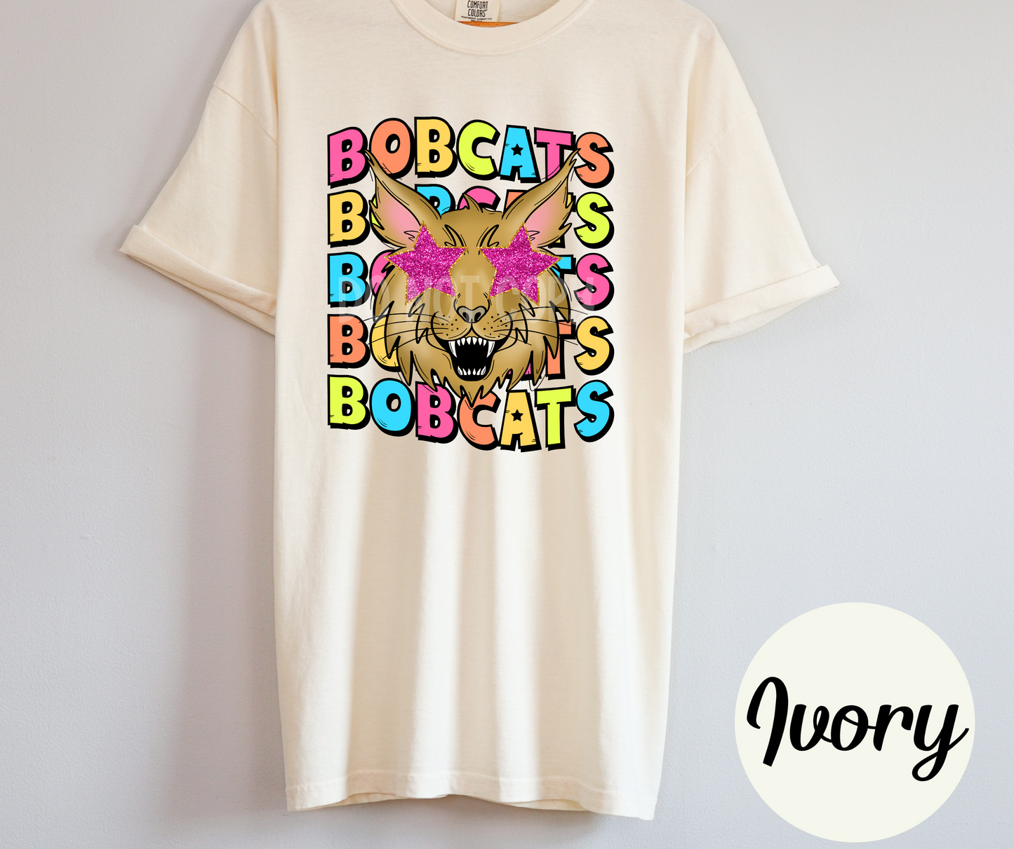 Colorful Mascots Stacked Star eyes (ALL IN THIS LISTING DROPDOWN)-DTF