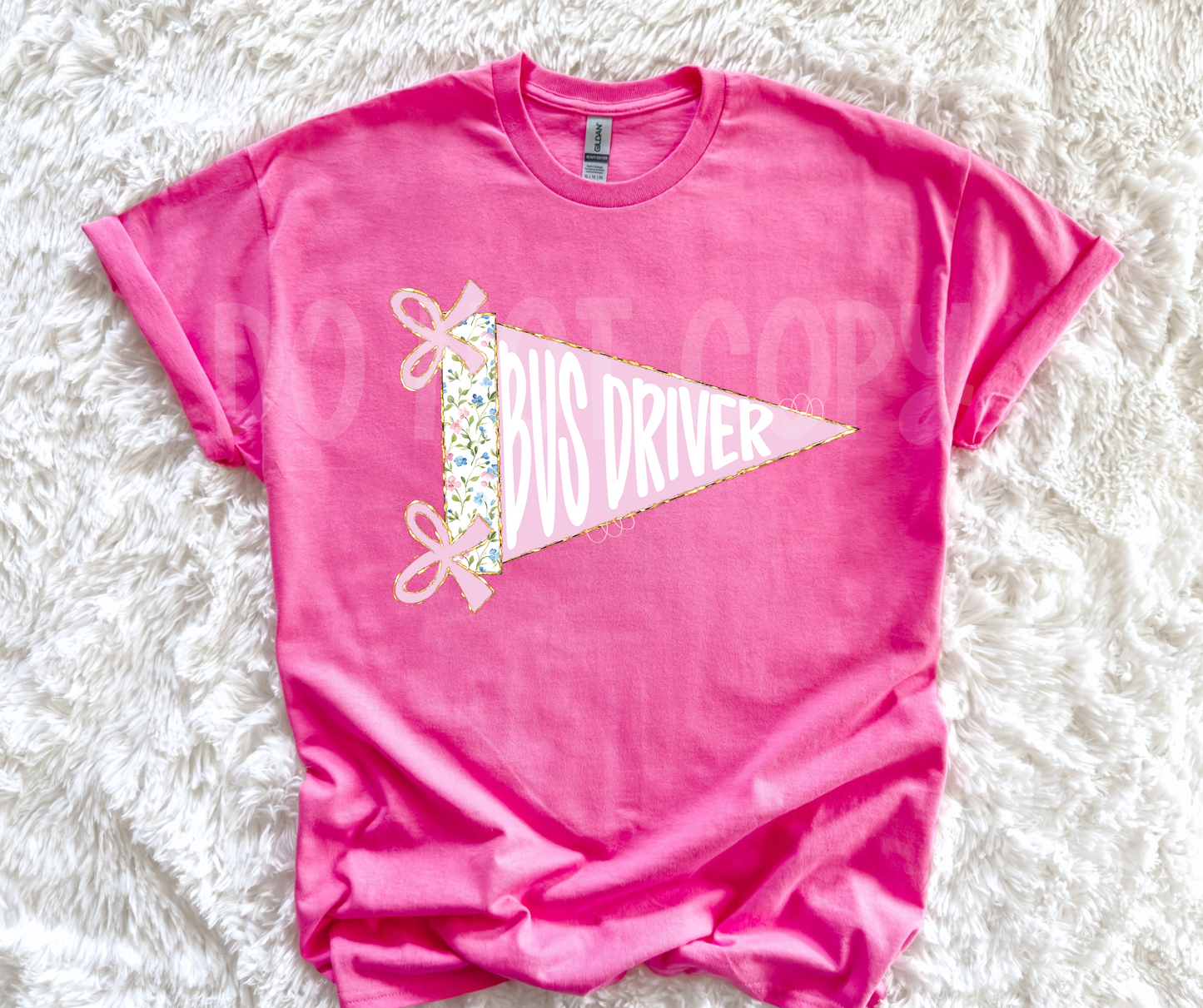 Preppy Floral School (Dropdown)- DTF&UV