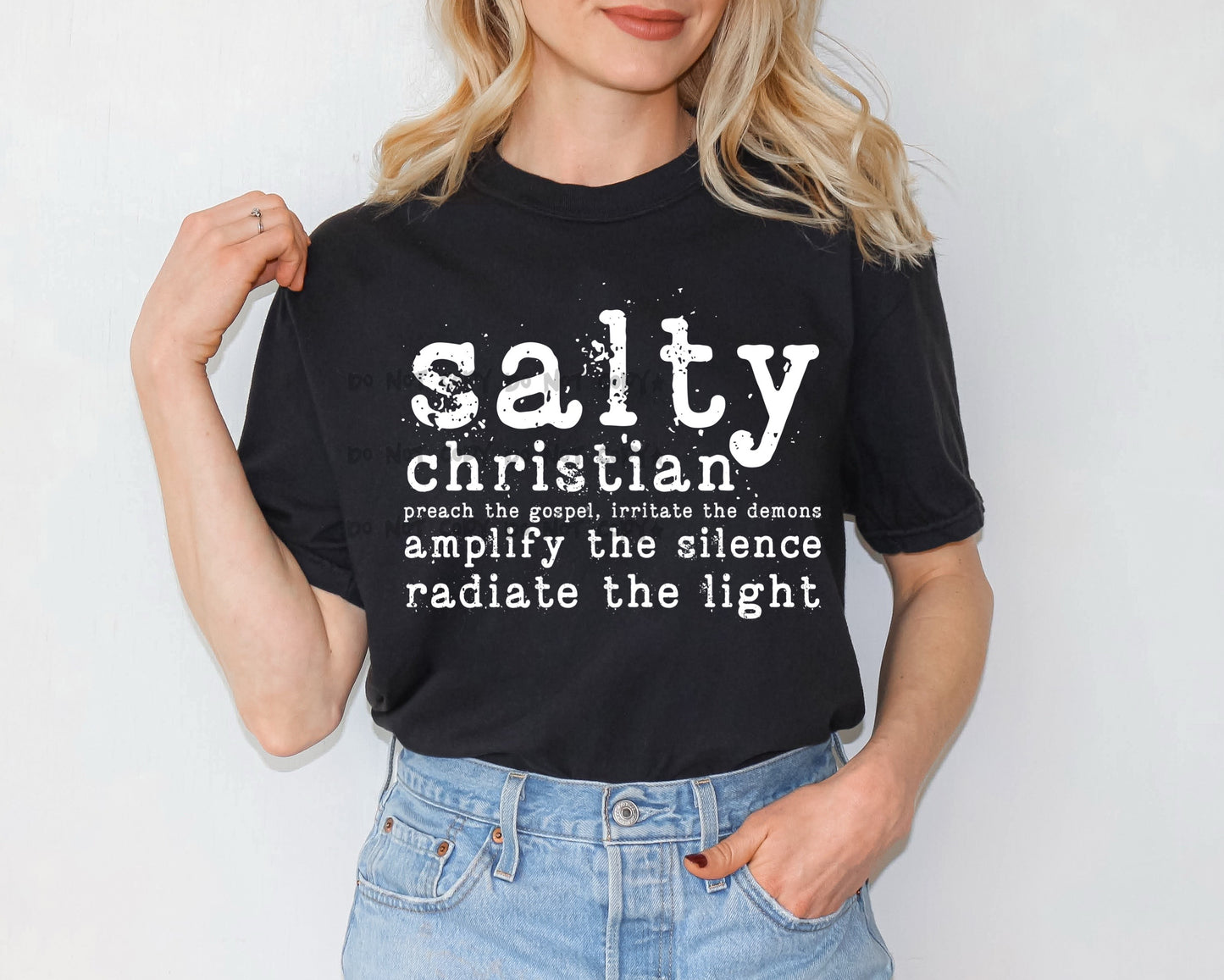 Salty Christian -DTF&UV