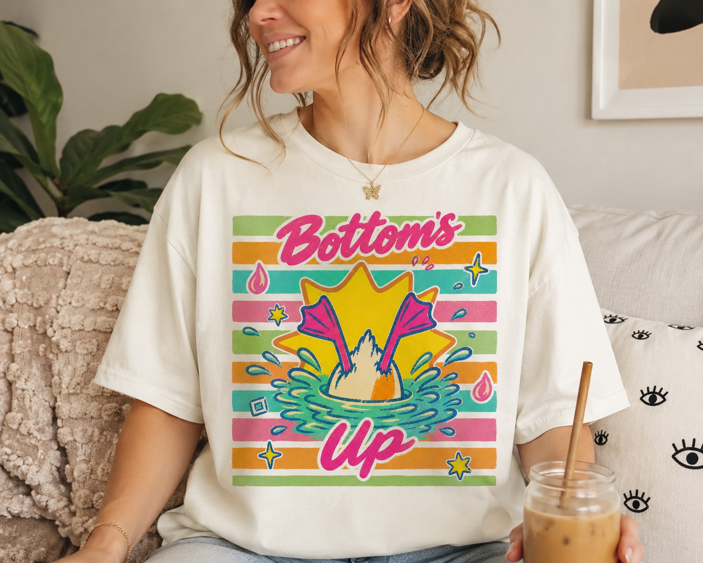 Bottoms up-DT&UV