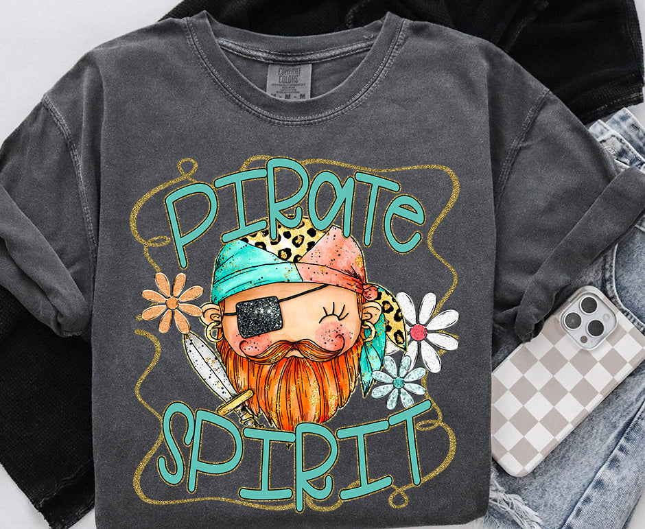Funky Retro Spirit Mascot (dropdown)-DTF&UV
