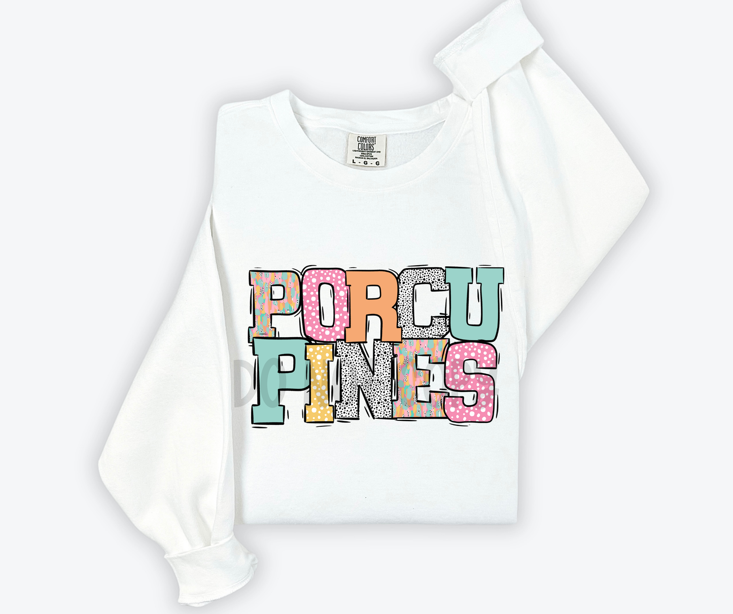 Pastel Stroke Varsity Mascots (ALL Mascots in this listing Dropdown)-DTF