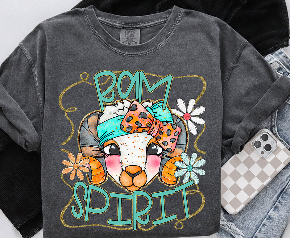 Funky Retro Spirit Mascot (dropdown)-DTF&UV