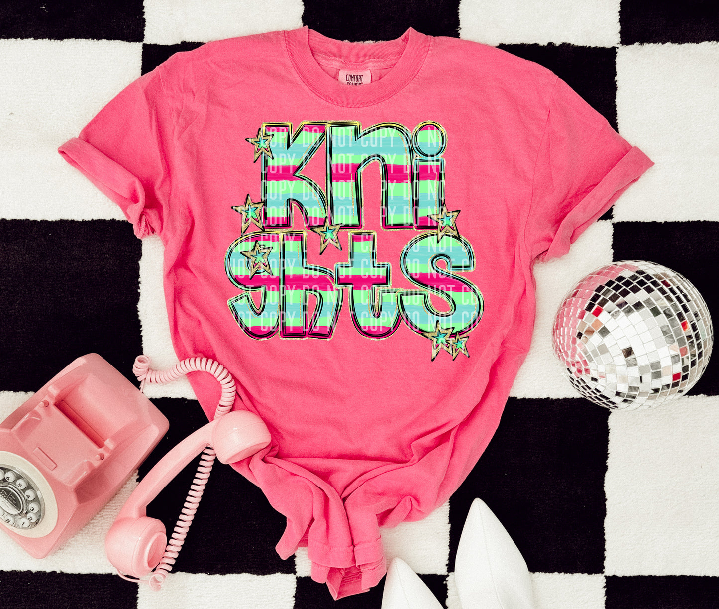 Multi Stripes Mascots(Dropdown)-DTF