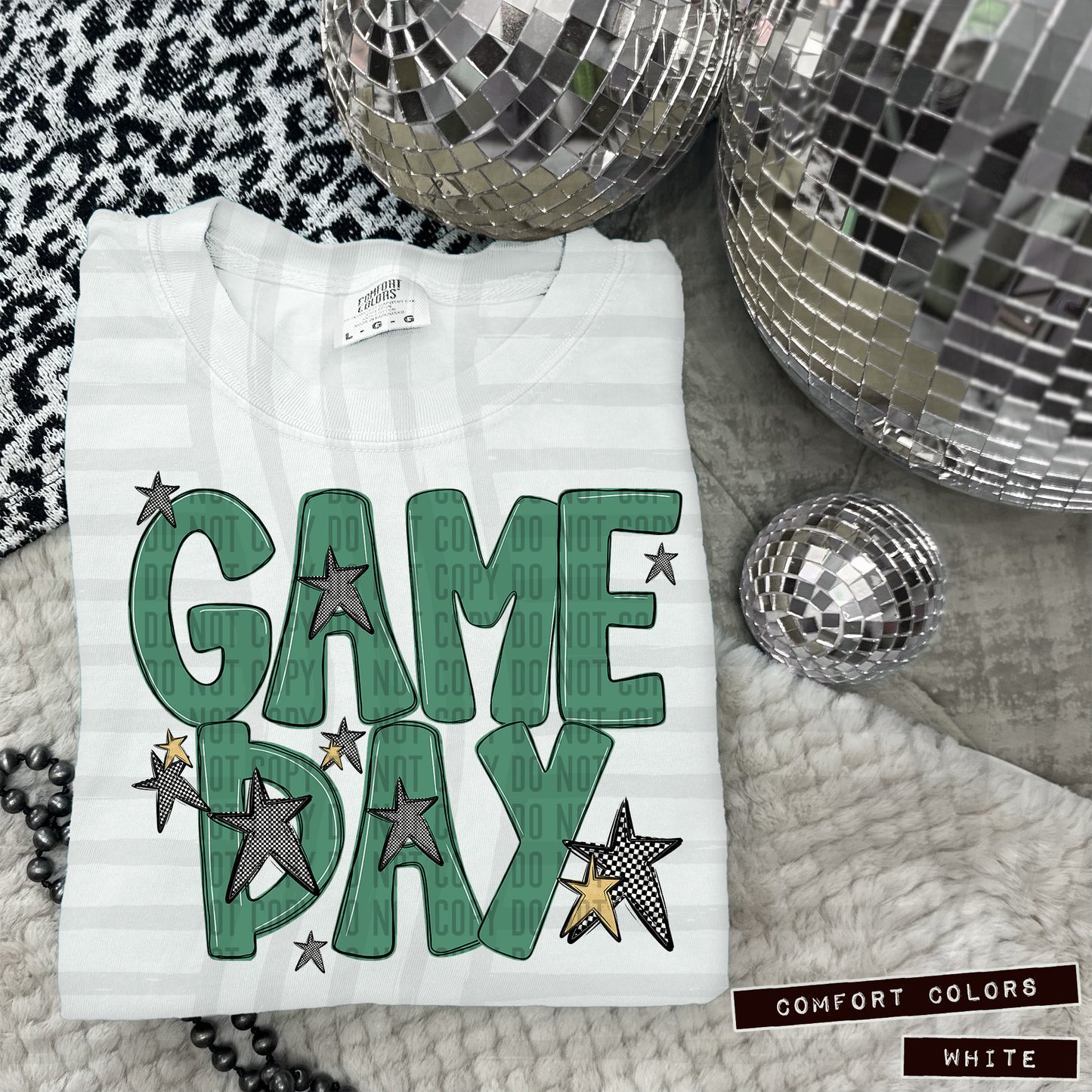 Game day Checkmate (colors dropdown)-DTF&UV