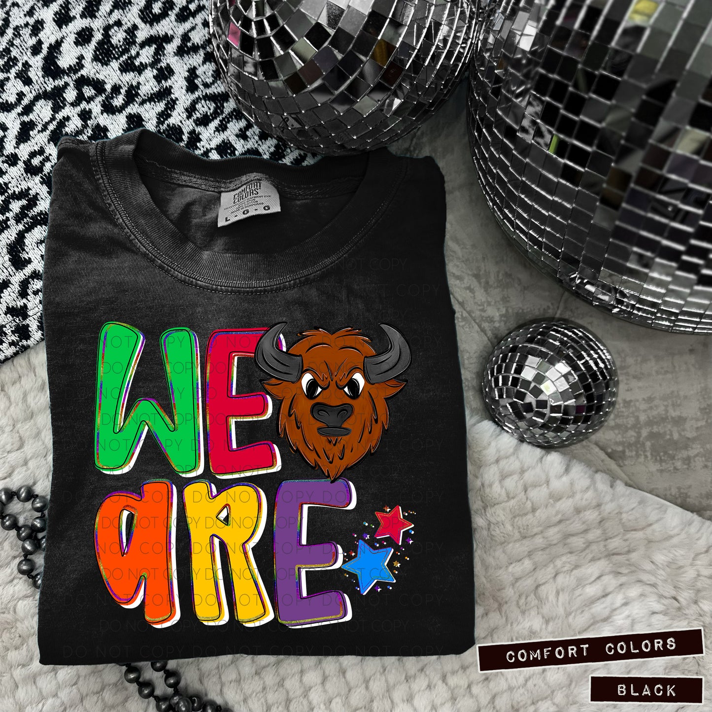 WE ARE MASCOT Heads(dropdown)-DTF