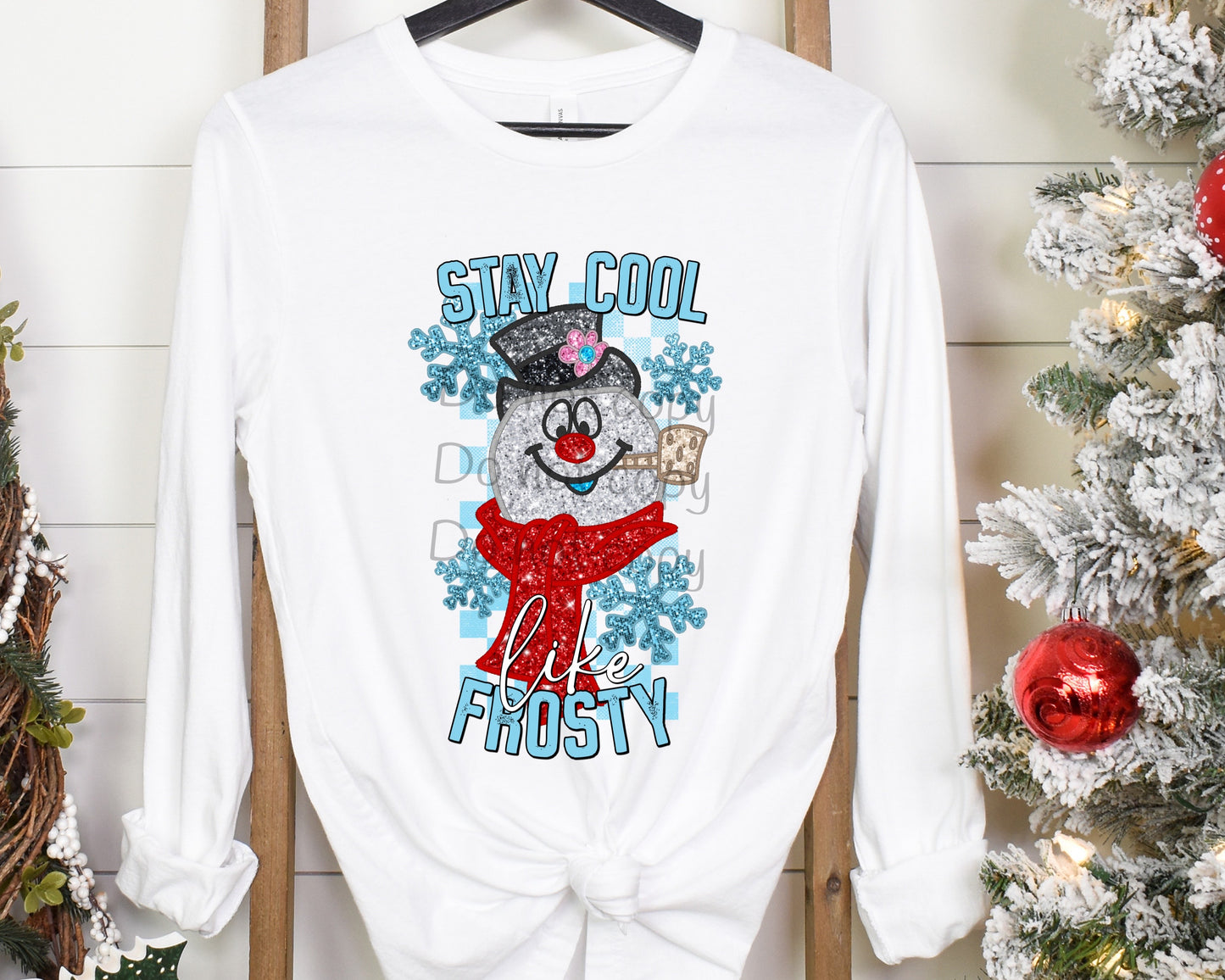 Stay cool like frosty-DTF