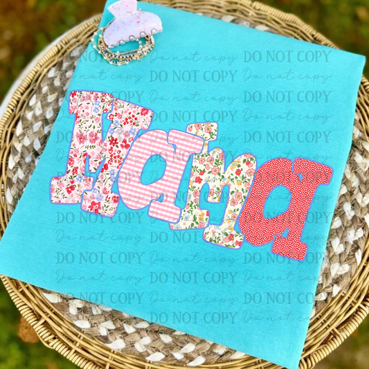 Custom Spring Floral- (Any name) DTF&UV