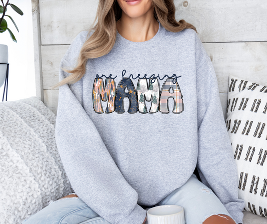 One freezing mama-DTF