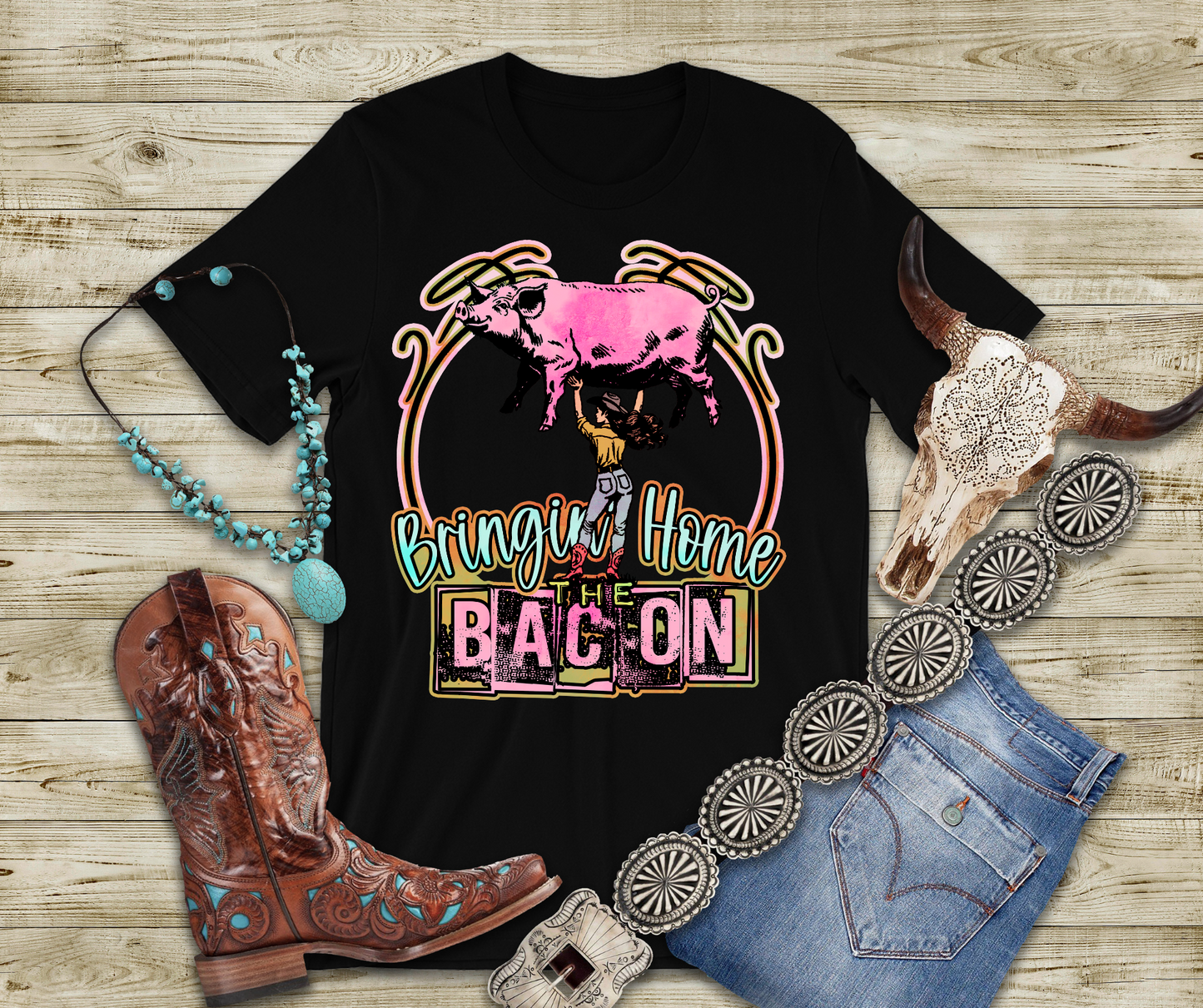 Bringin Home the Bacon 1-DTF