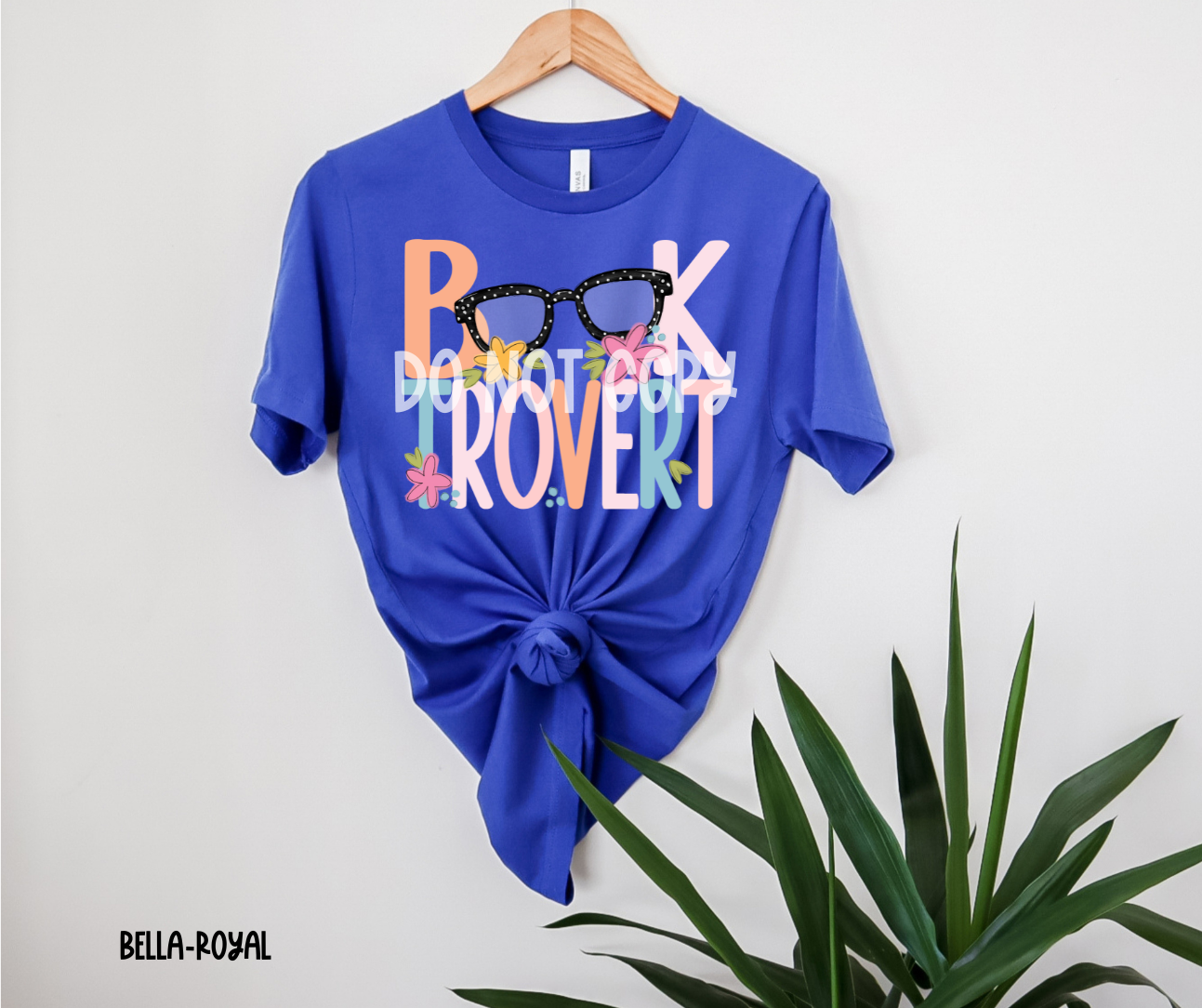 Booktrovert- DTF
