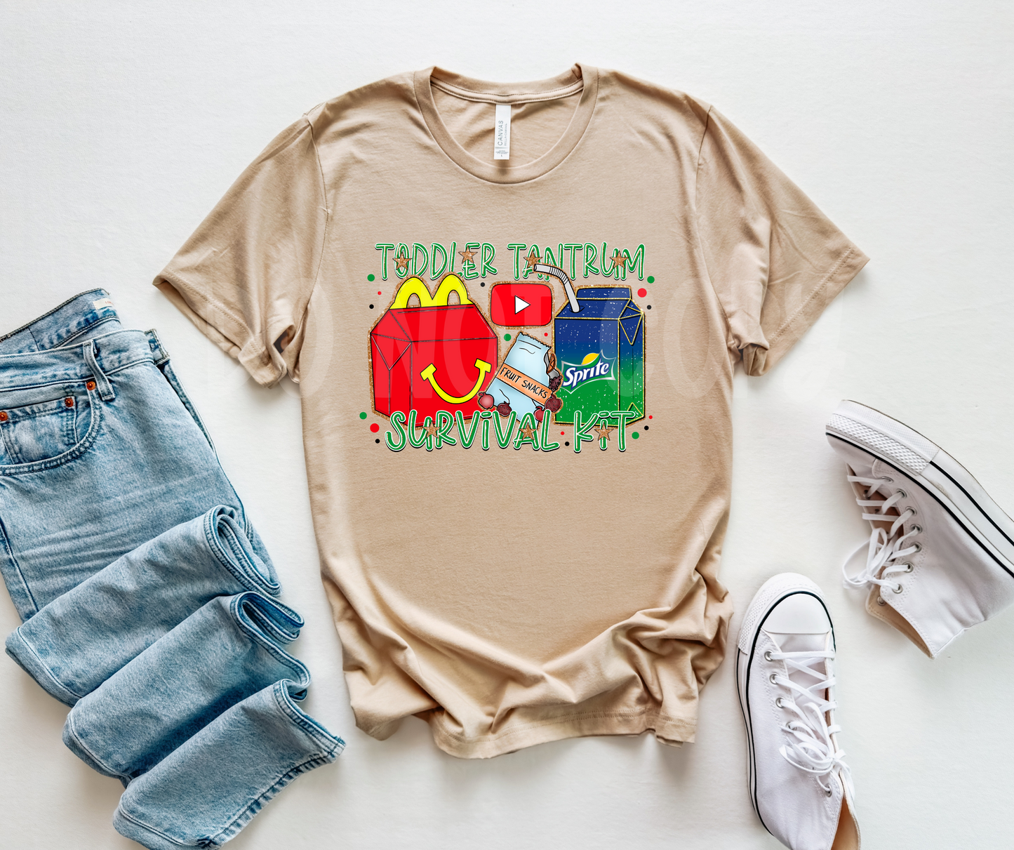 Toddler Tantrum(dropdown)-DTF&UV