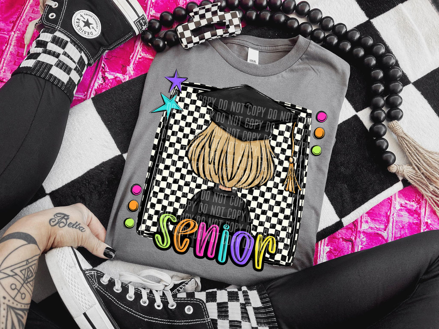 Preppy Bright Senior(Dropdown)-DTF