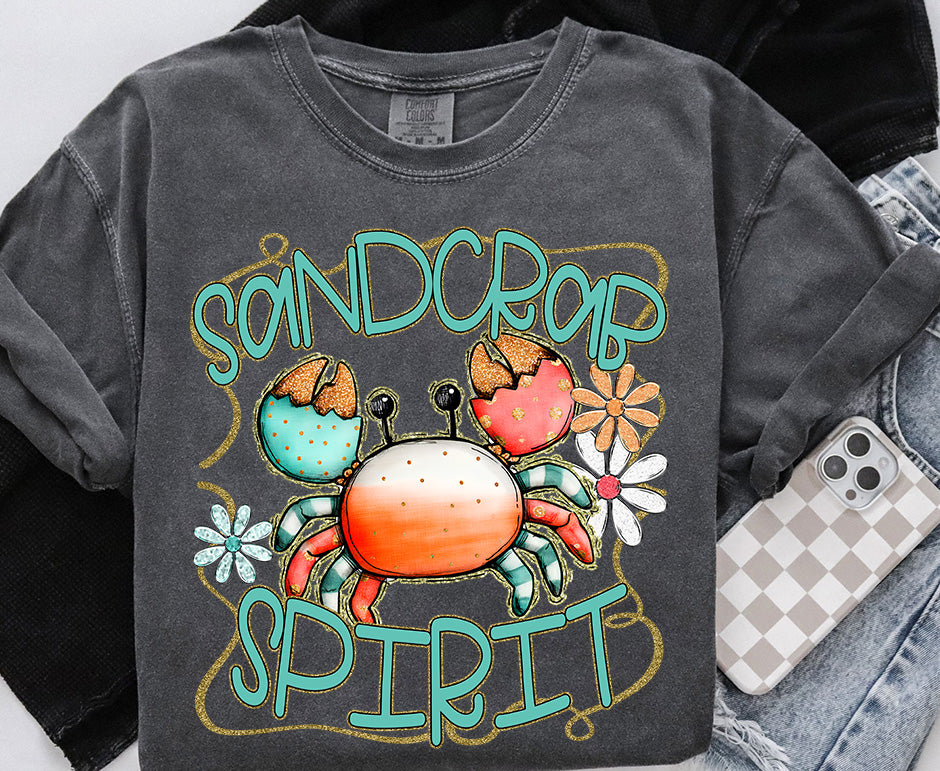 Funky Retro Spirit Mascot (dropdown)-DTF&UV