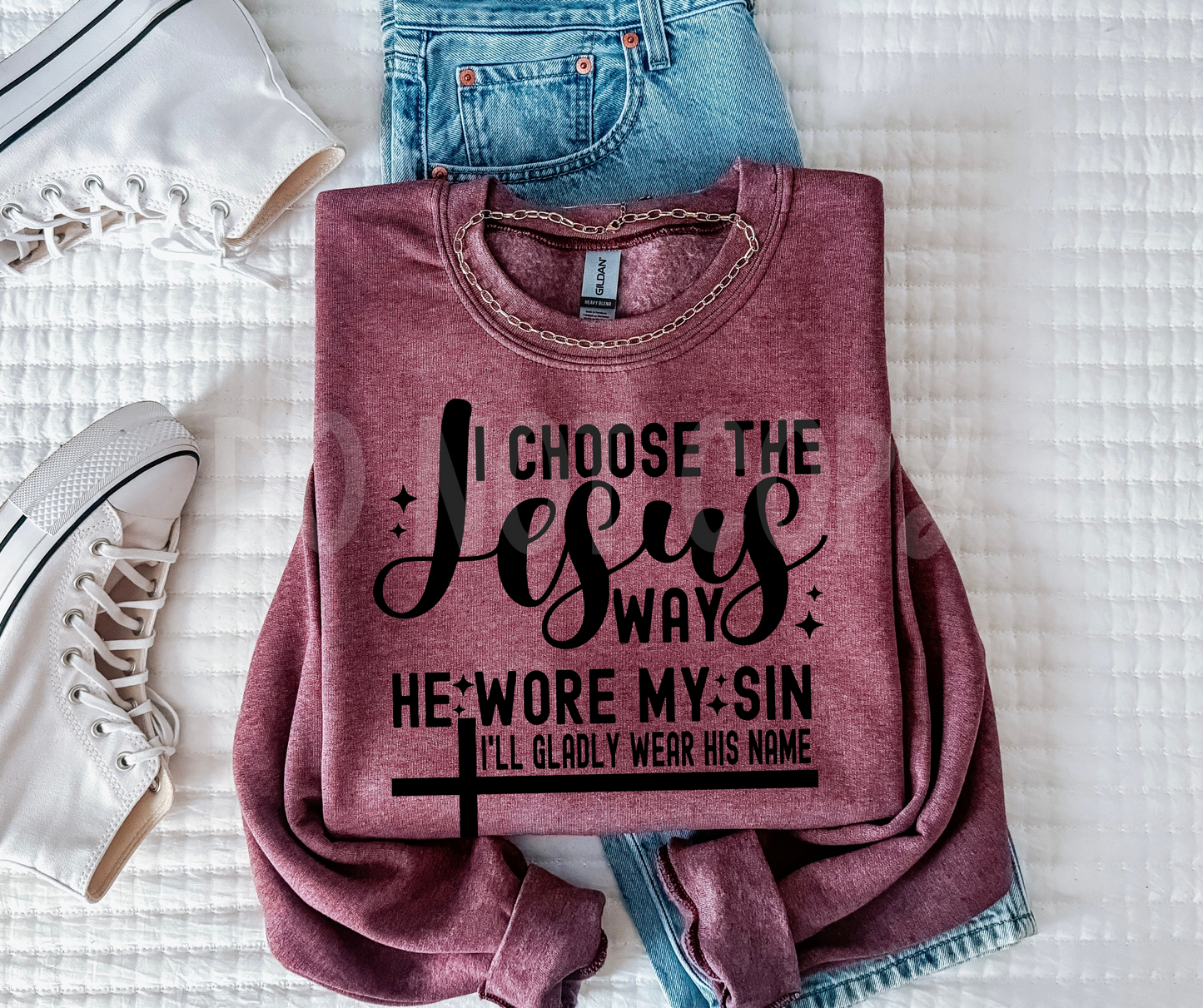 The Jesus way-DTF