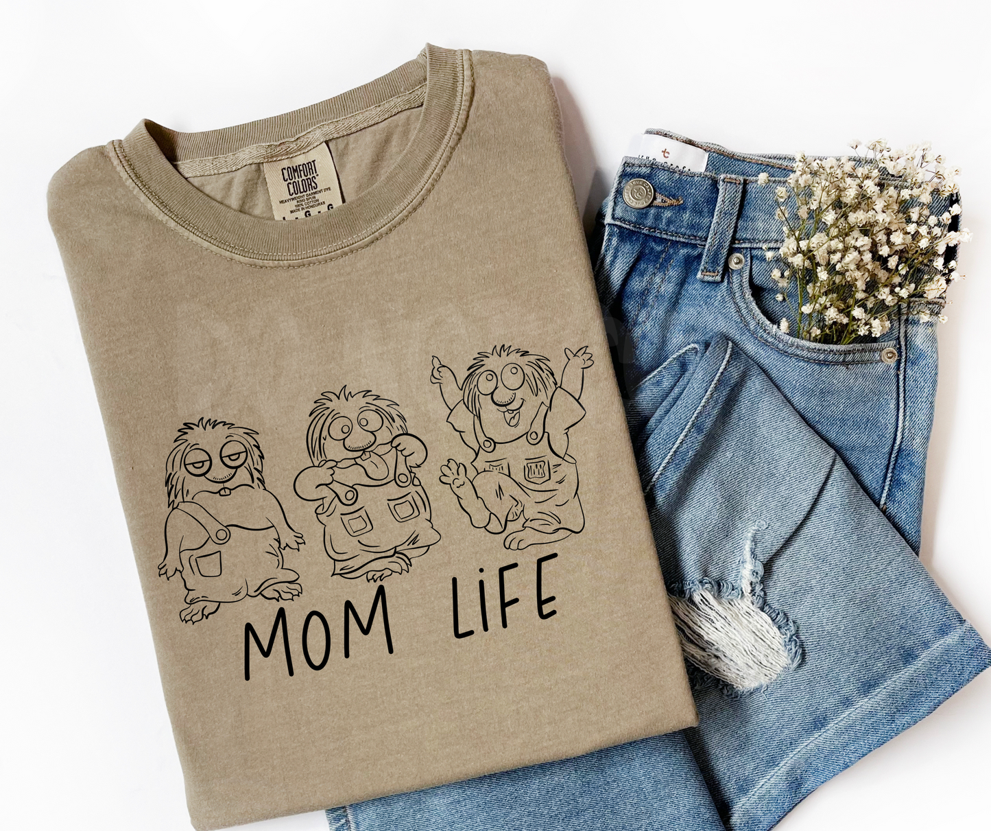 Critter Mom Life-DTF