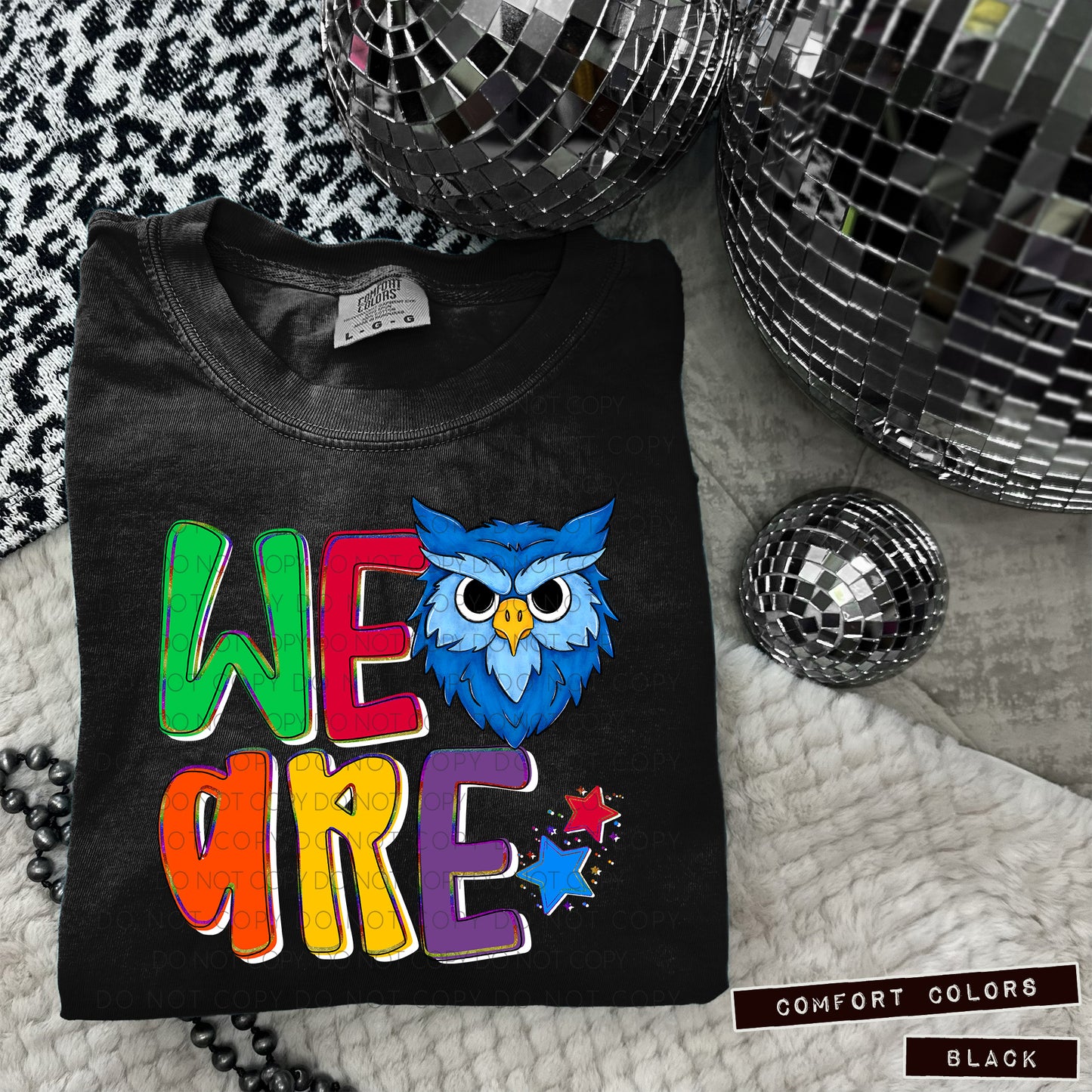 WE ARE MASCOT Heads(dropdown)-DTF