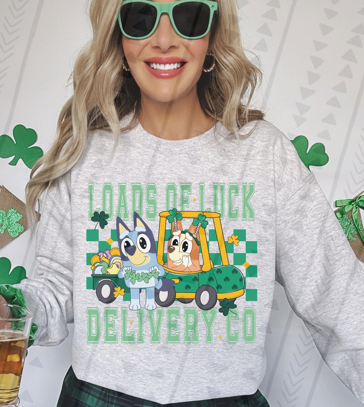 Loads Of Luck Delivery Co DTF