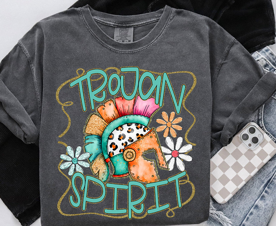 Funky Retro Spirit Mascot (dropdown)-DTF&UV