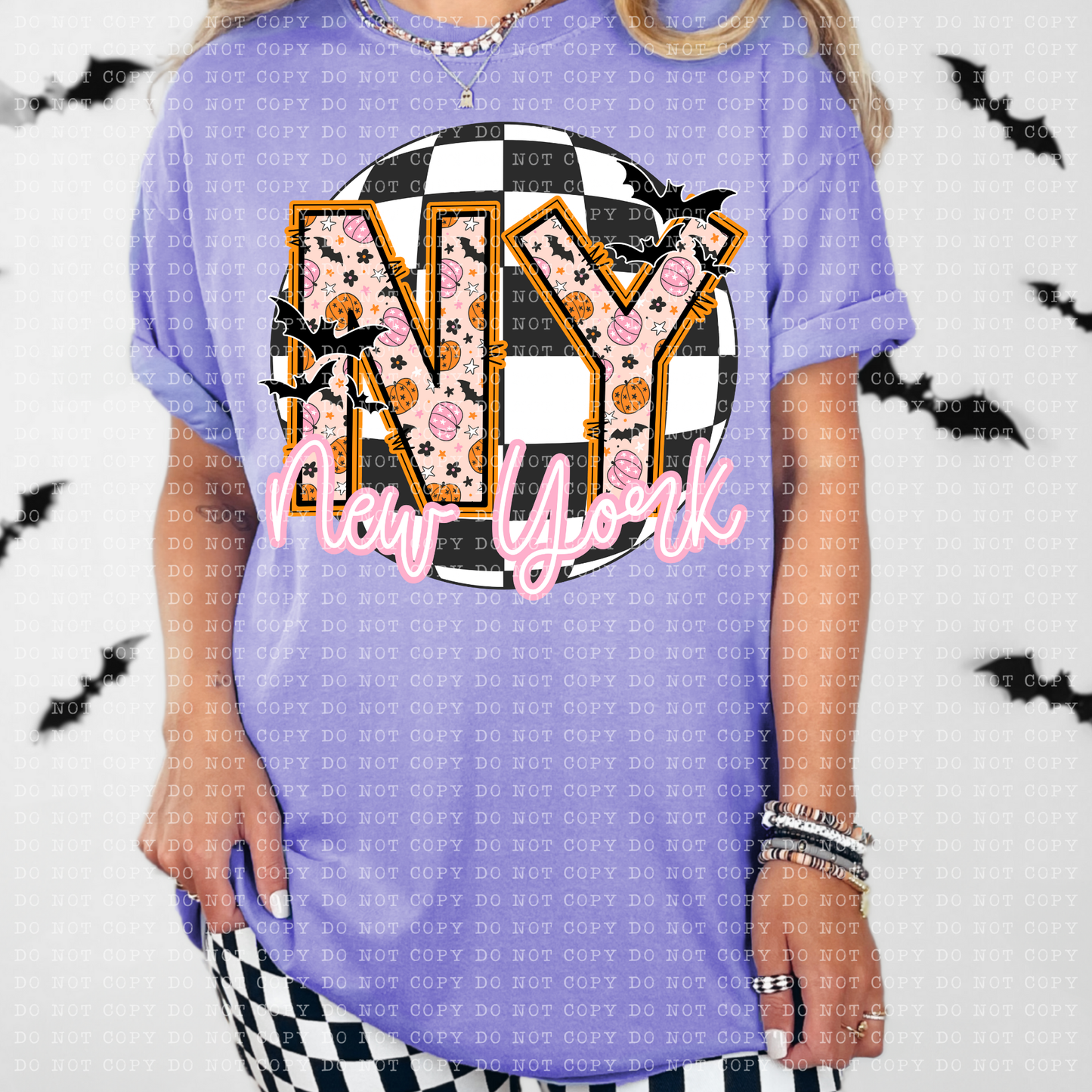 Pumpkin batty STATES (dropdown)-DTF&UV