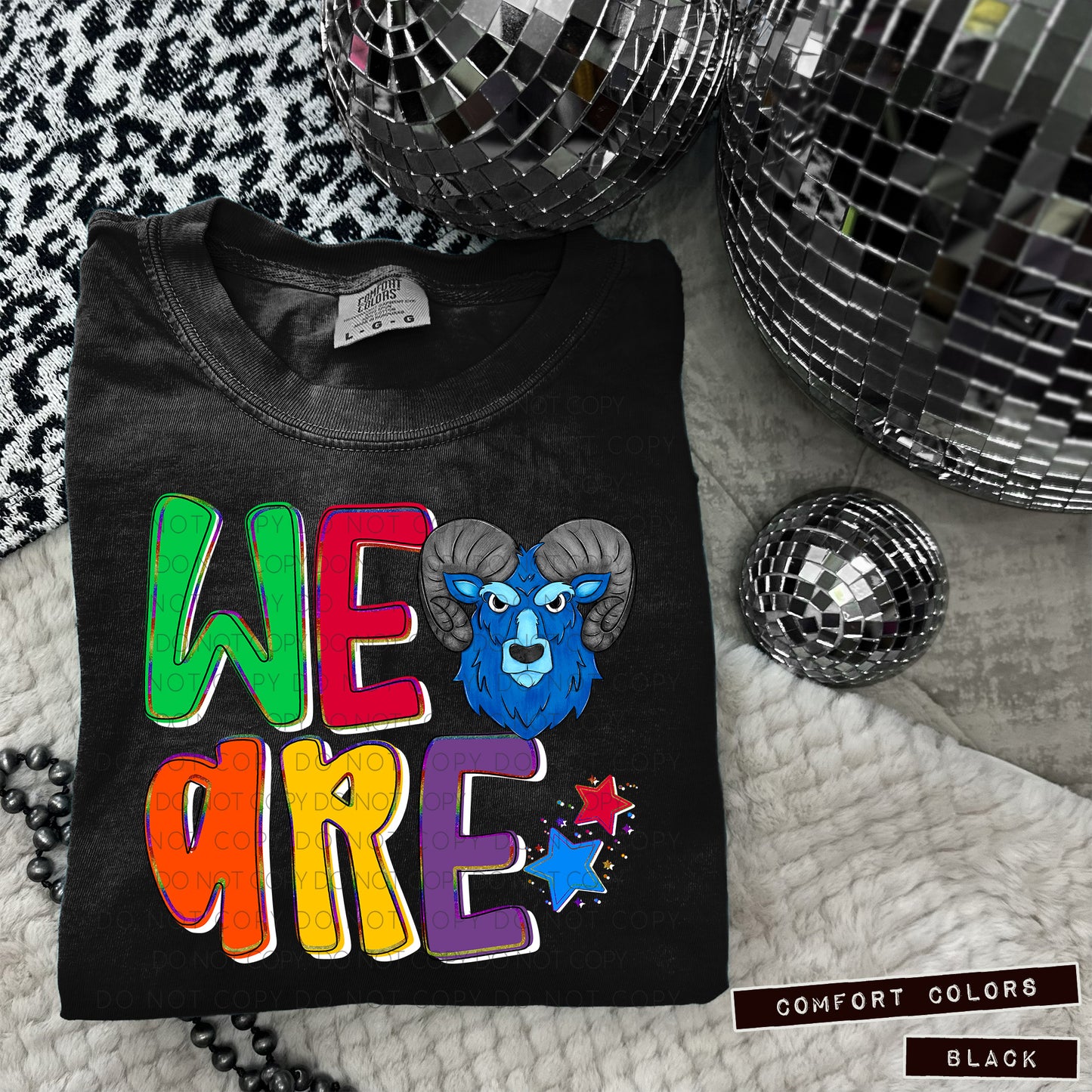 WE ARE MASCOT Heads(dropdown)-DTF