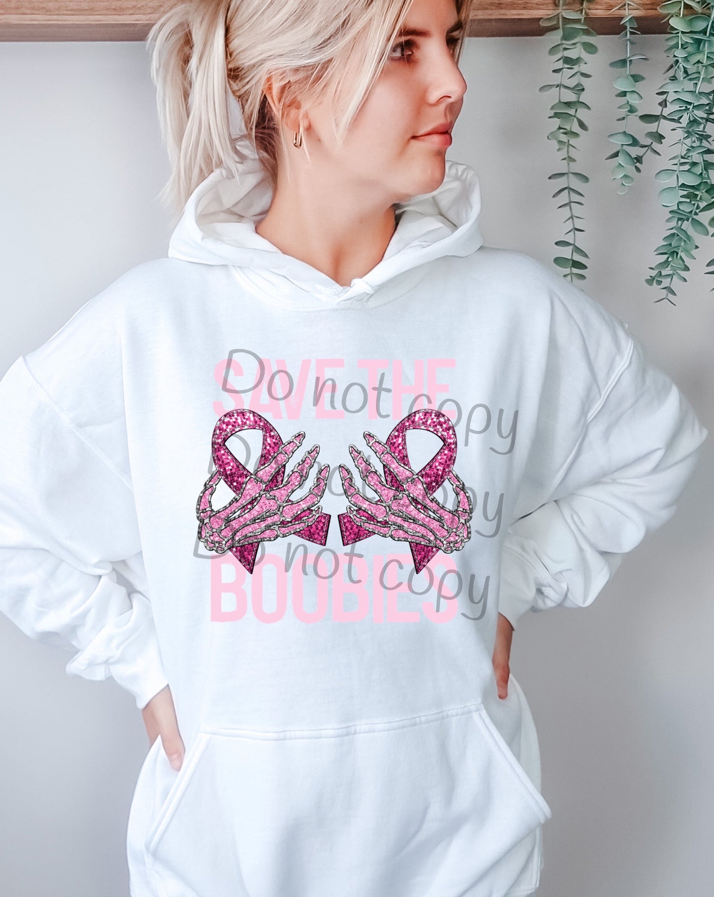 Save the boobies-DTF
