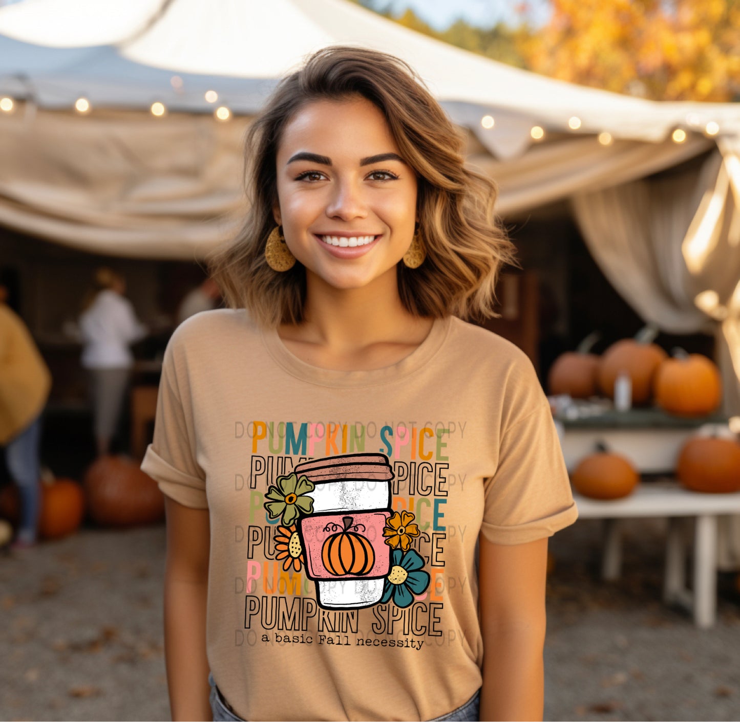 Pumpkin Spice A Fall Necessity - DTF
