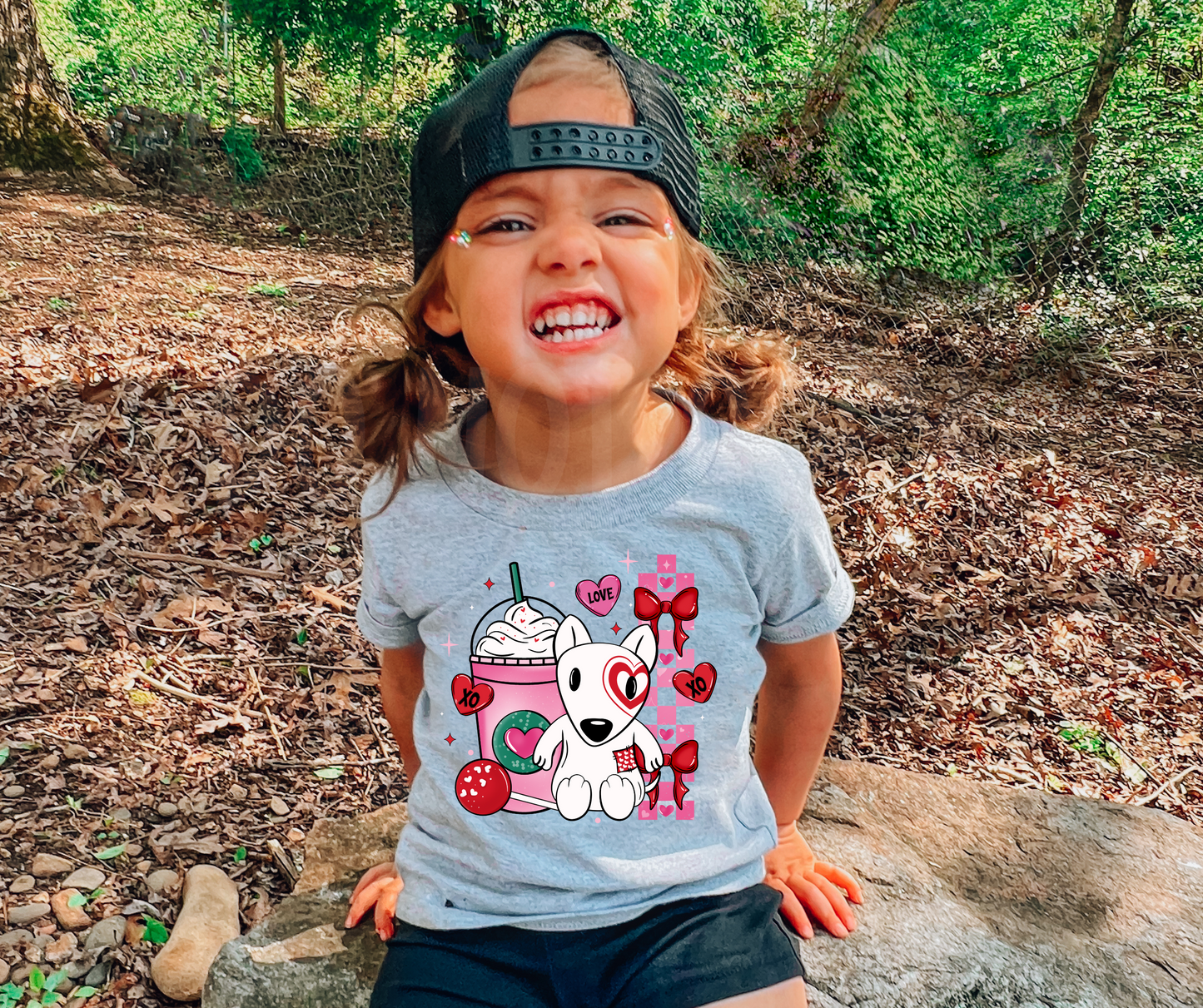 Bullseye Valentine-DTF