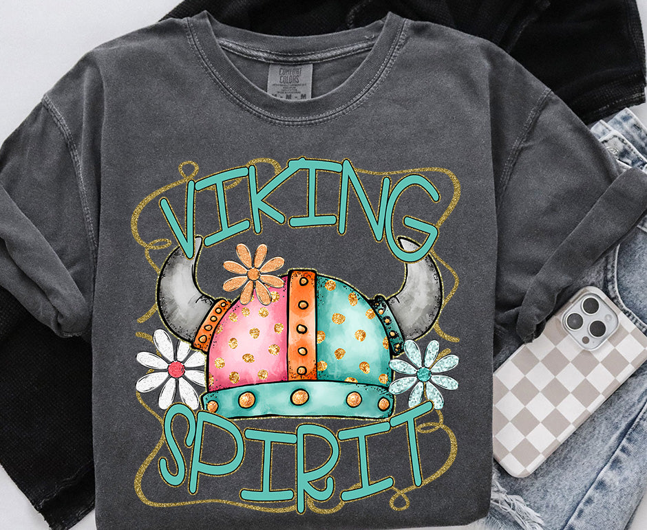Funky Retro Spirit Mascot (dropdown)-DTF&UV