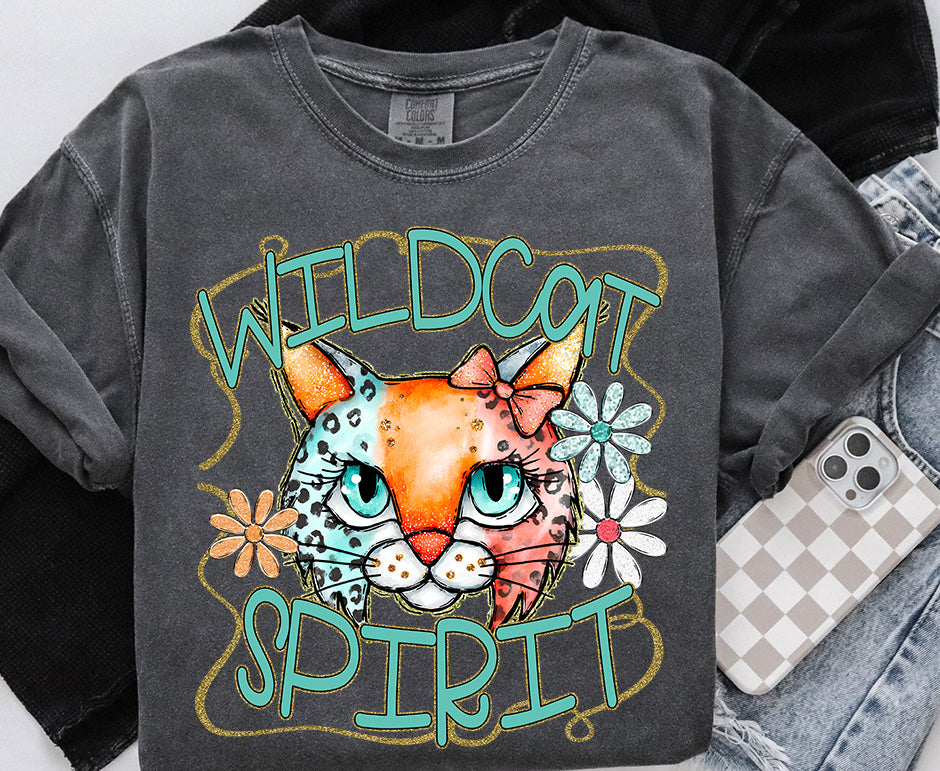 Funky Retro Spirit Mascot (dropdown)-DTF&UV