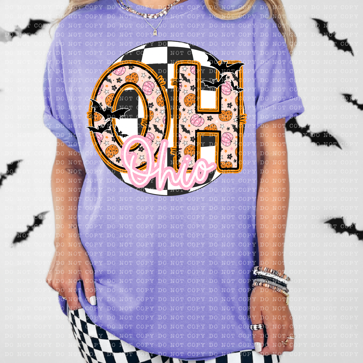 Pumpkin batty STATES (dropdown)-DTF&UV