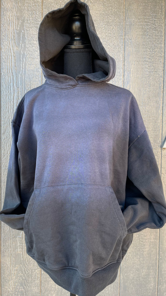 Black Vintage Hoodie-Preorder