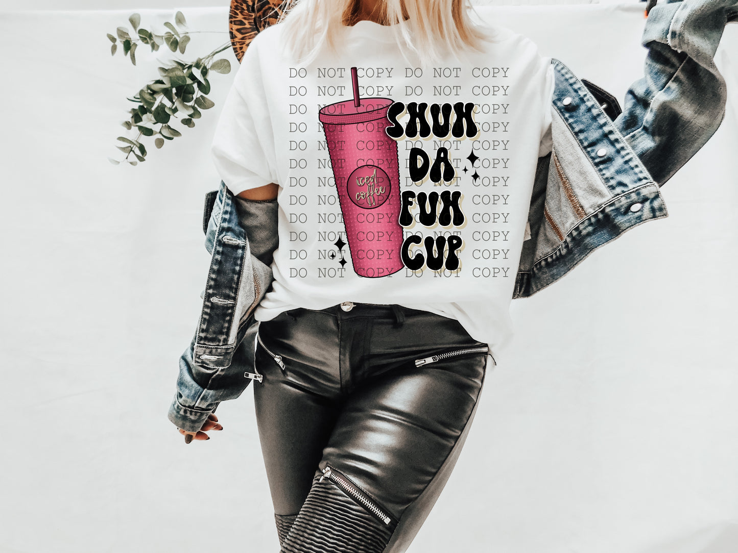 Da Fuk Cup Pink -DTF