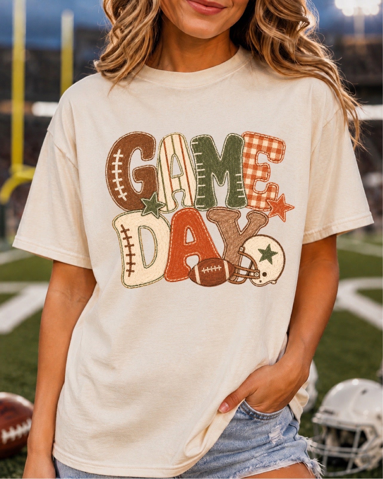 Game day fall- DTF DEAL