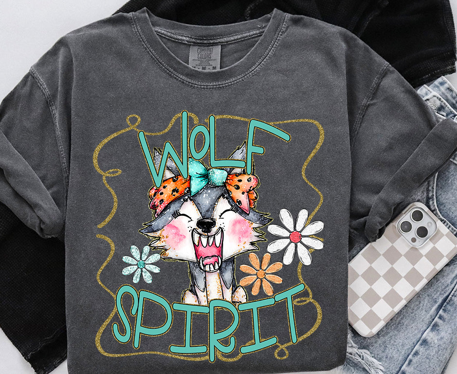 Funky Retro Spirit Mascot (dropdown)-DTF&UV