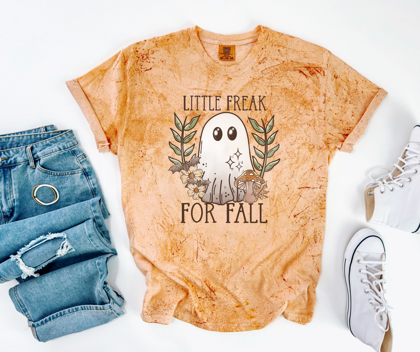 Little freak for fall-DTF&UV