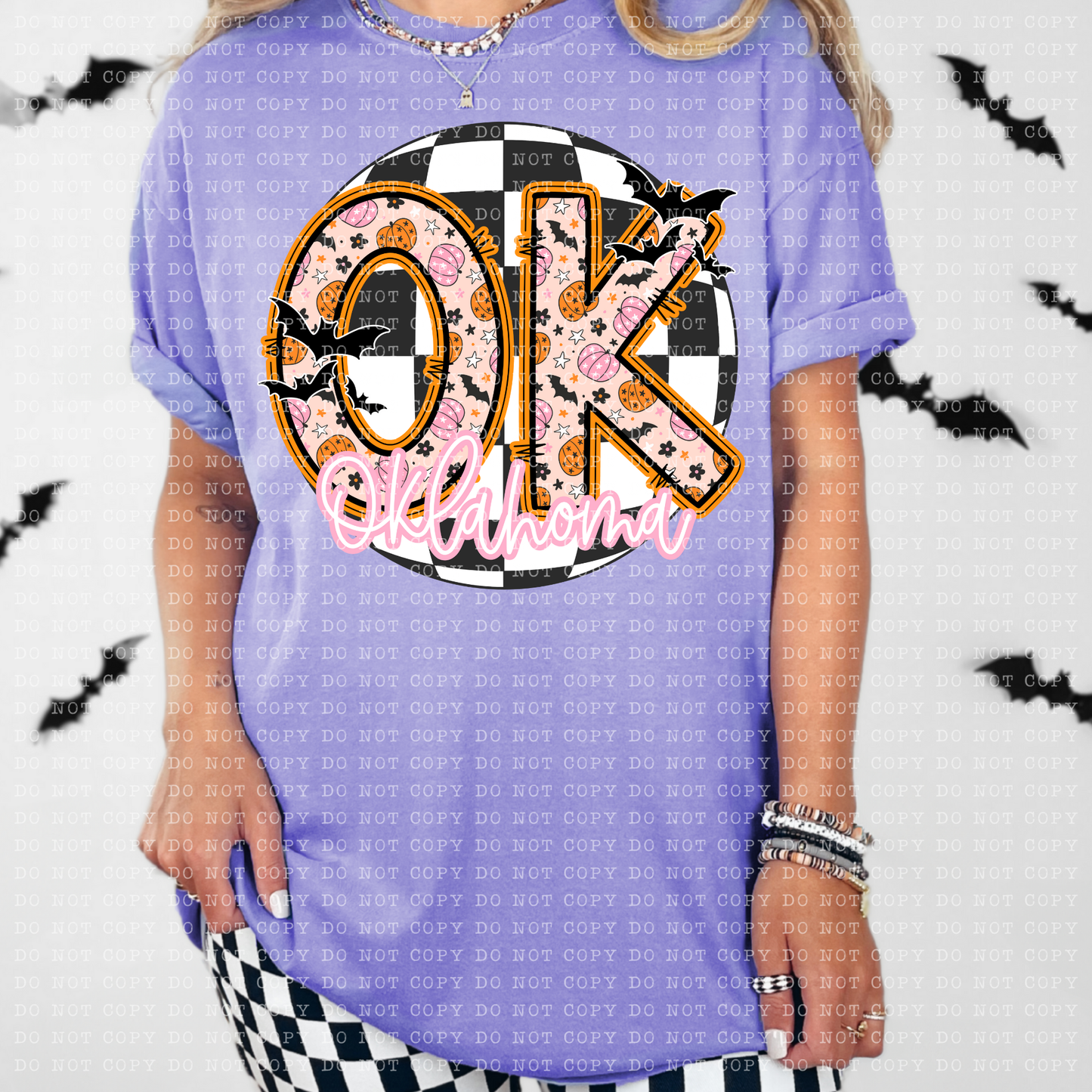 Pumpkin batty STATES (dropdown)-DTF&UV